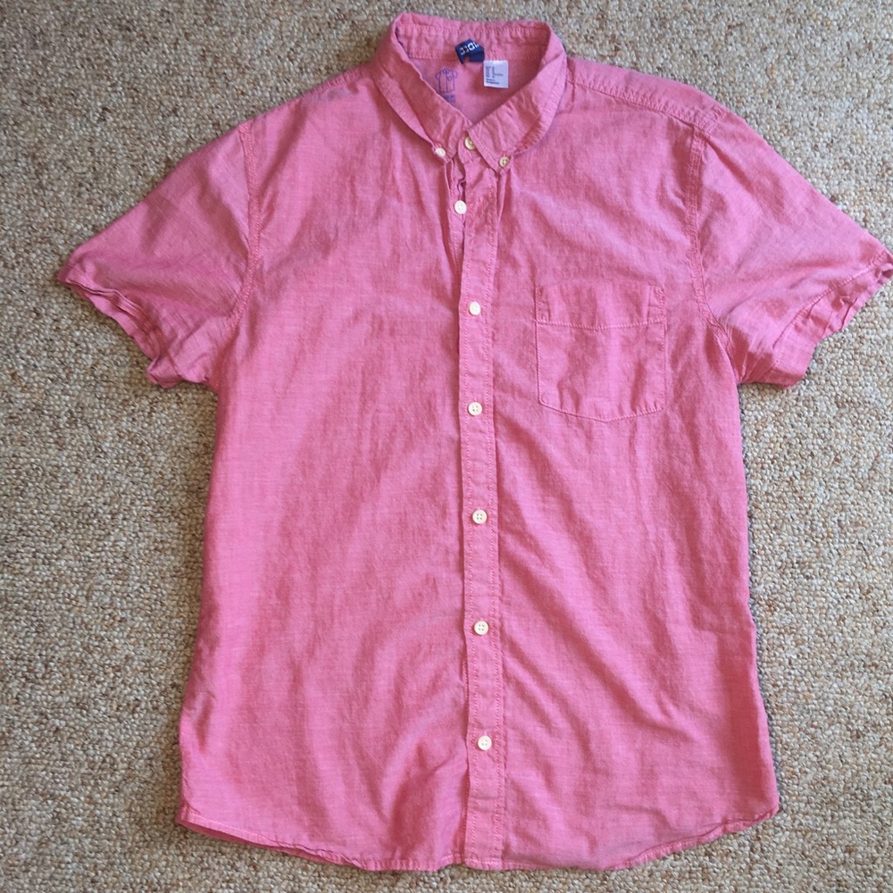 H&M short sleeve button down