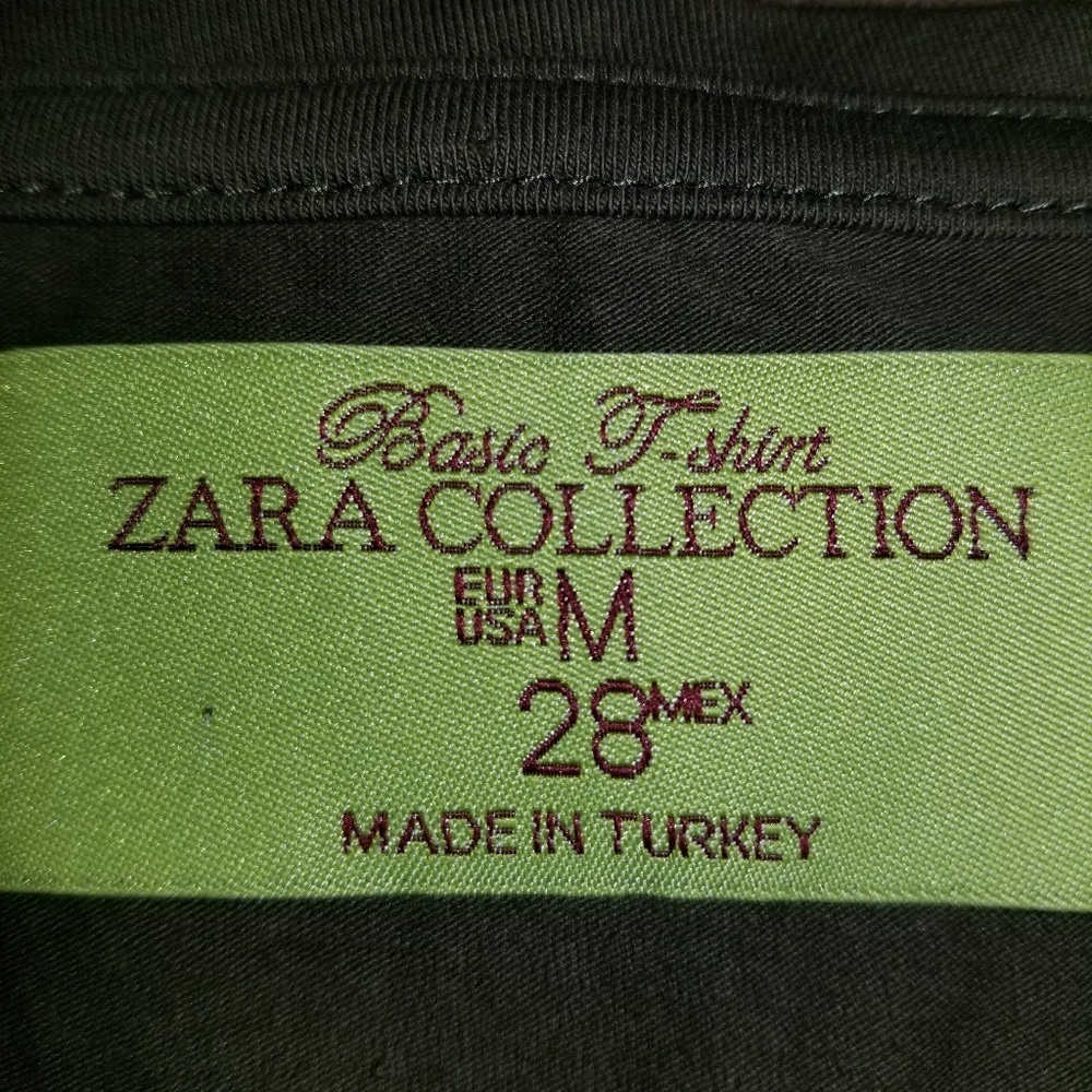 Zara Collection Basic tee - Picture 4 of 4