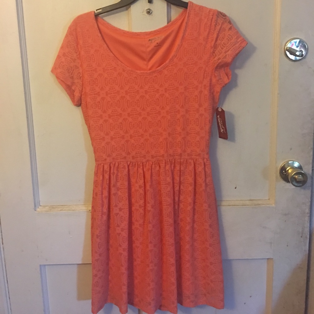 Cute coral dress