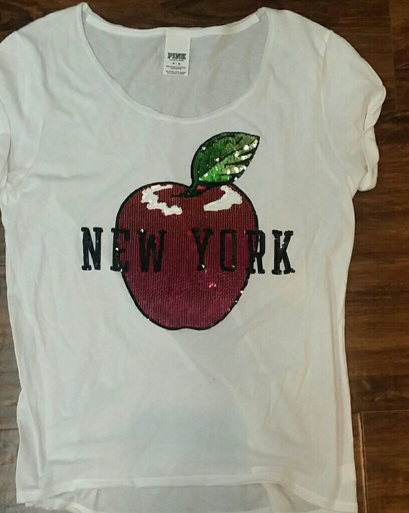 Victoria's secret sequin shirt