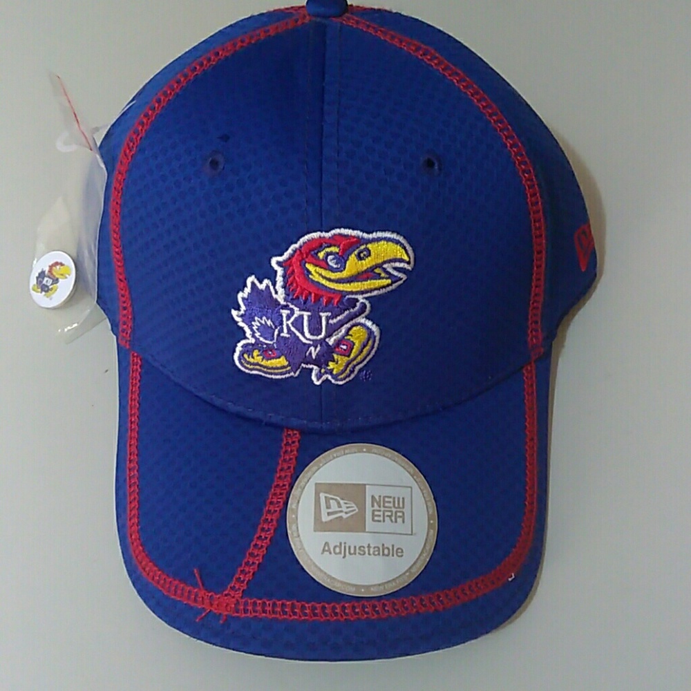 New era Kansas Jayhawks hat cap