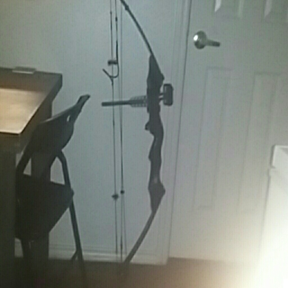 This is a grfite compound bow