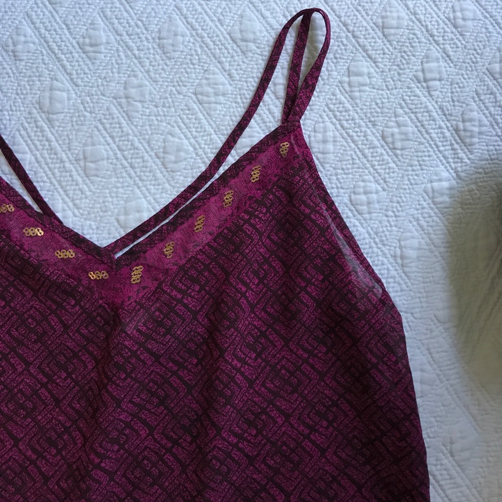Sheer Boho Top