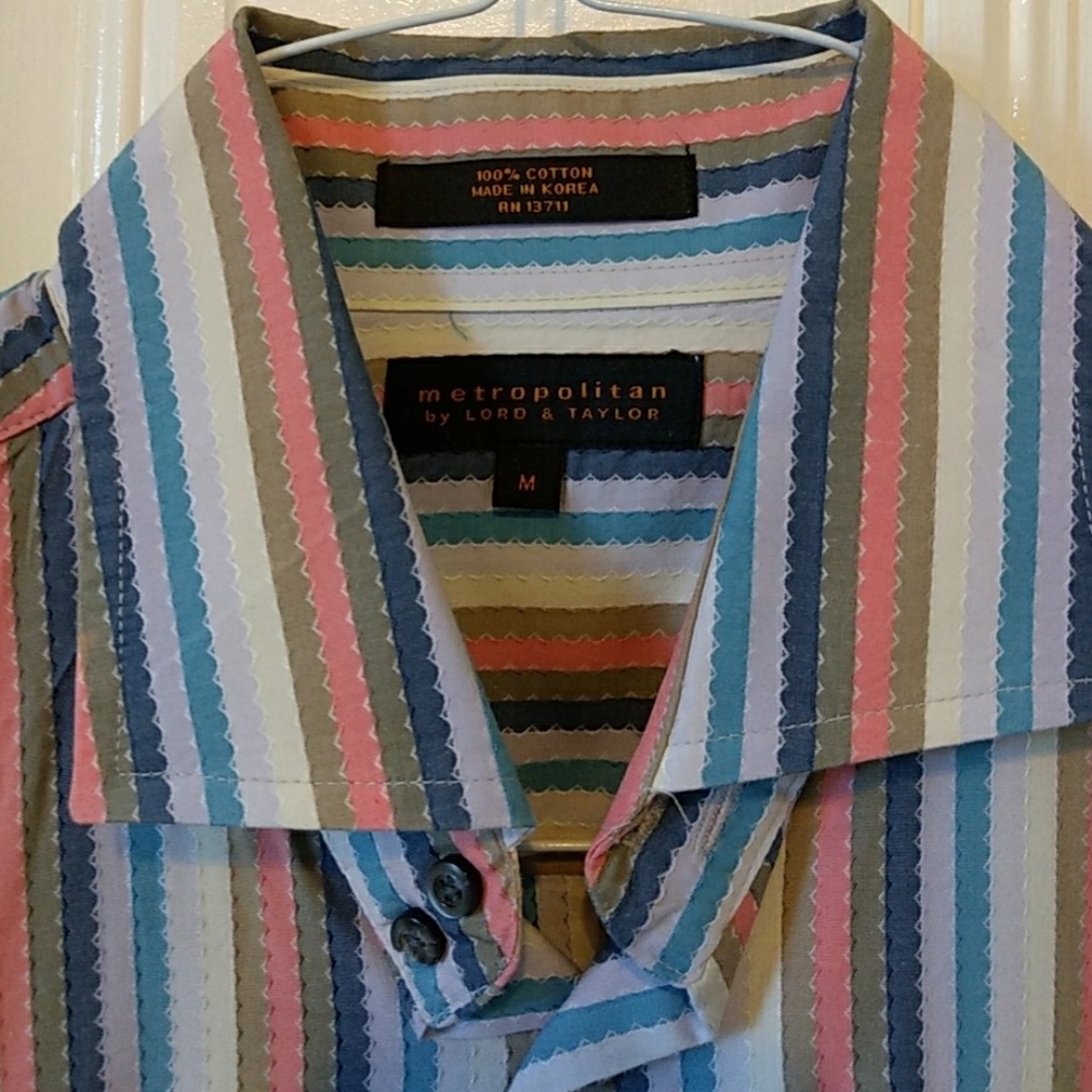 Lord and Taylor men's dress shirt.