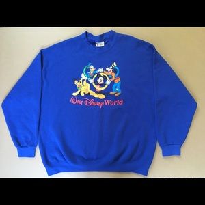 Walt Disney world crewneck