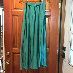 Green Merona Skirt