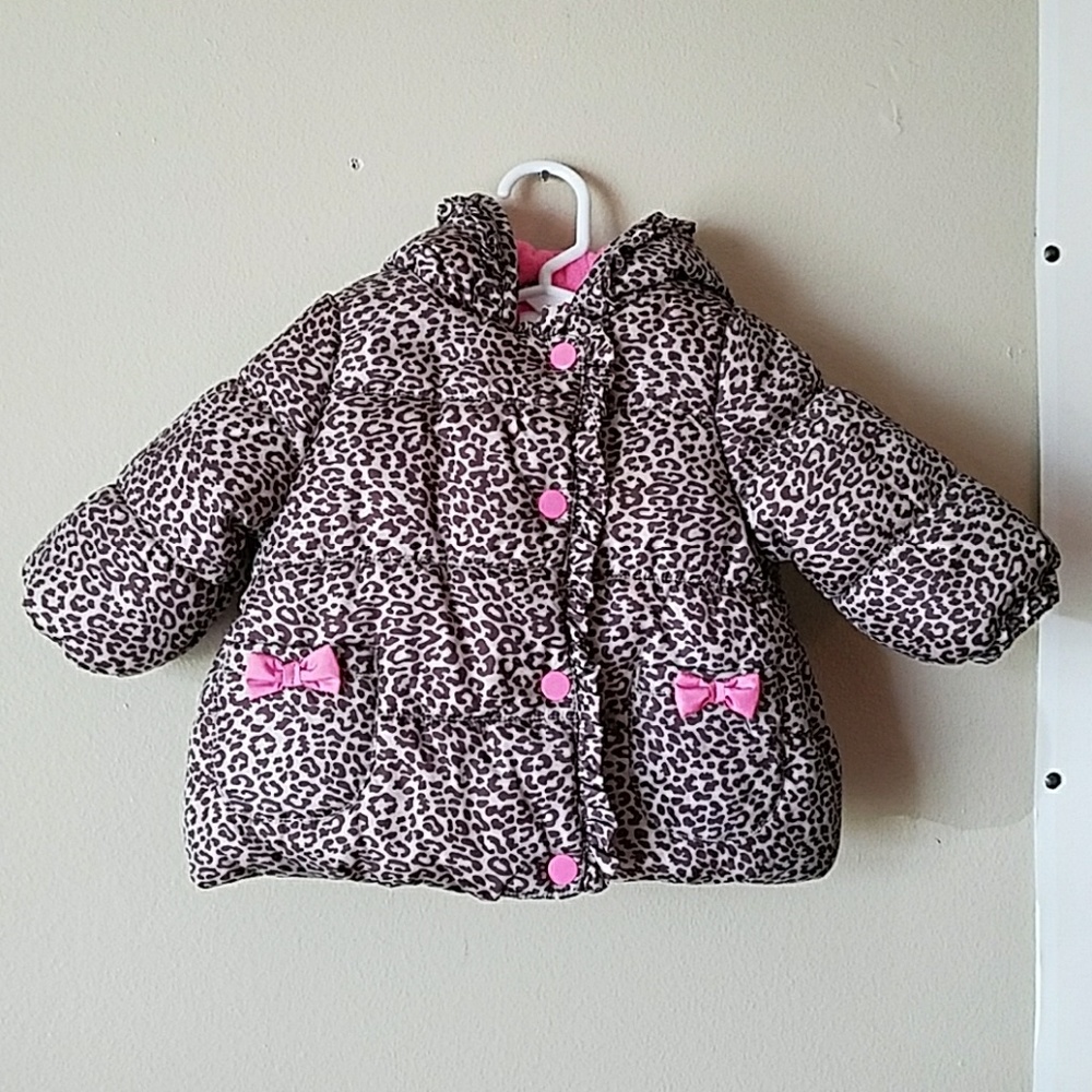 Child of Mine winter puffy coat 6-9 mo