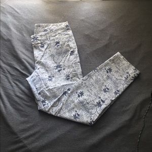 Patterned Pixie Pants