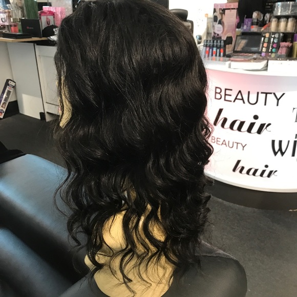 100% Human virgin Remy Swisslace Lacefront Wig New main image 6