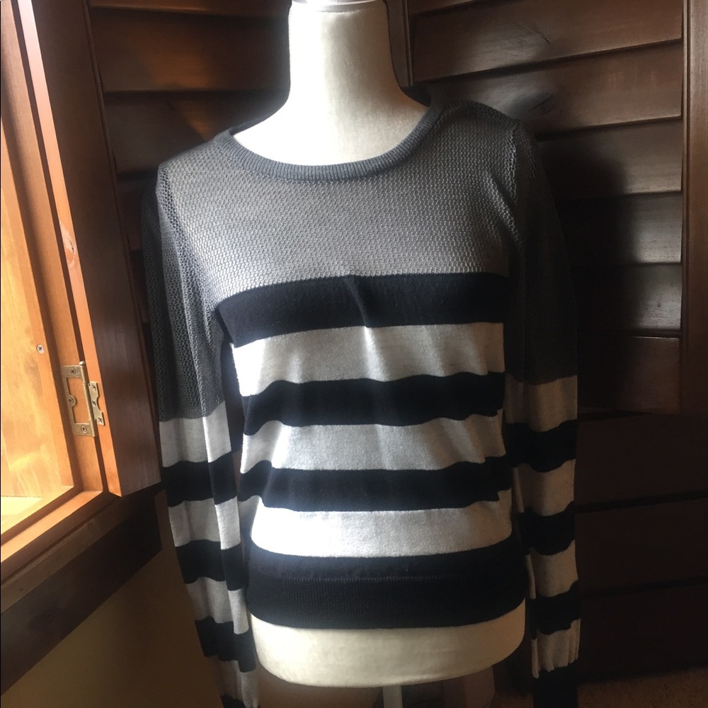 Cute Colorblock Sweater