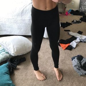 VS Sport Black High Rise "Knockout" Legging Tights