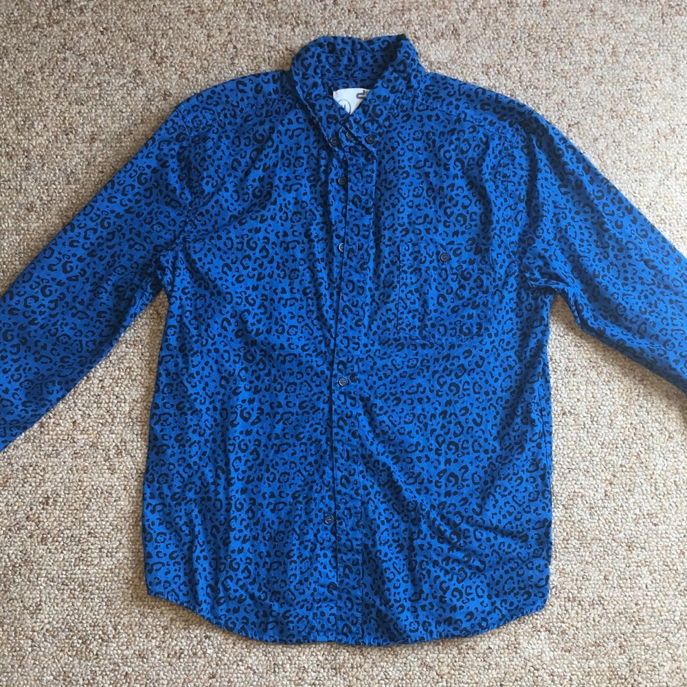 D-Struct Project button Down shirt