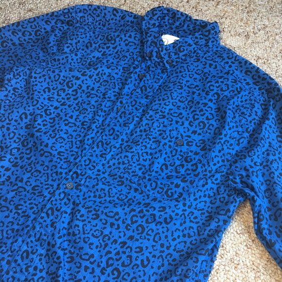 D-Struct Project button Down shirt - Picture 2 of 3