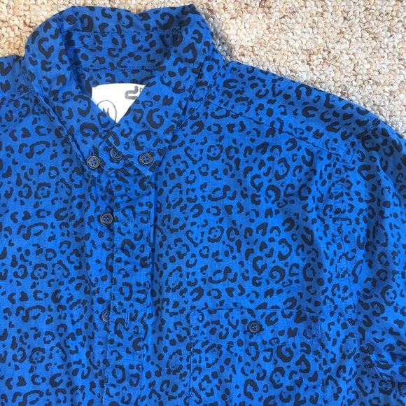 D-Struct Project button Down shirt - Picture 3 of 3