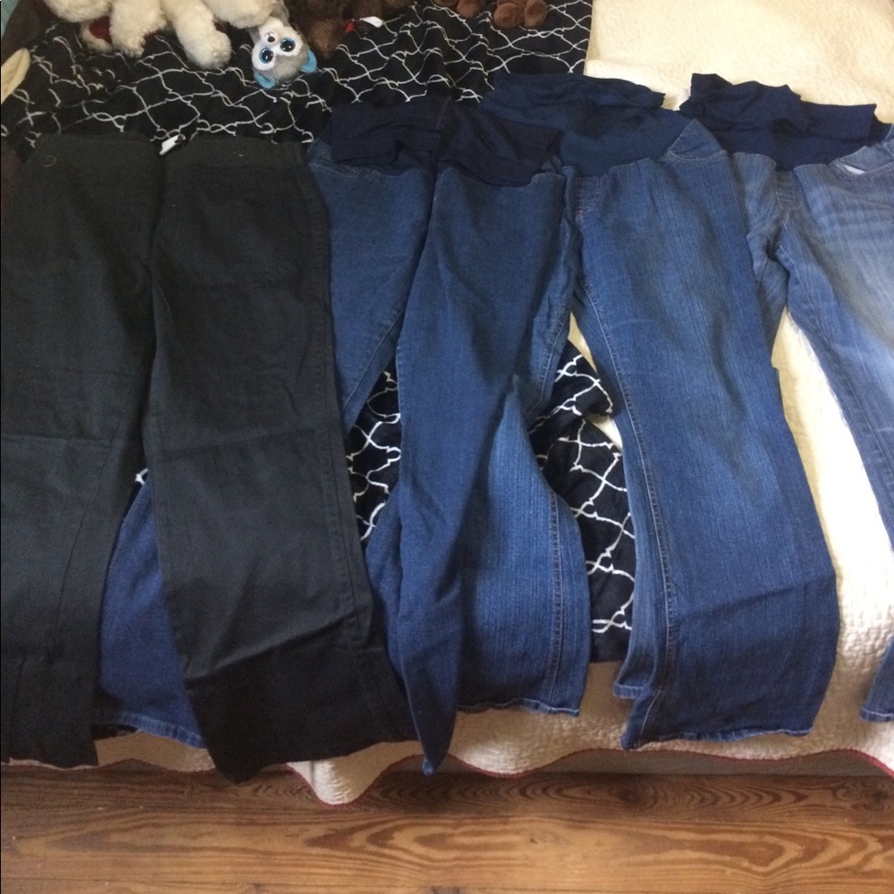 Maternal jeans bundle