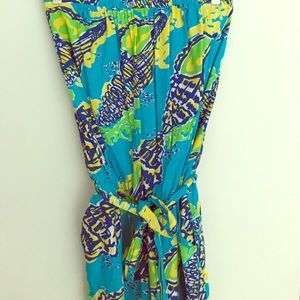 Lilly Pulitzer Romper