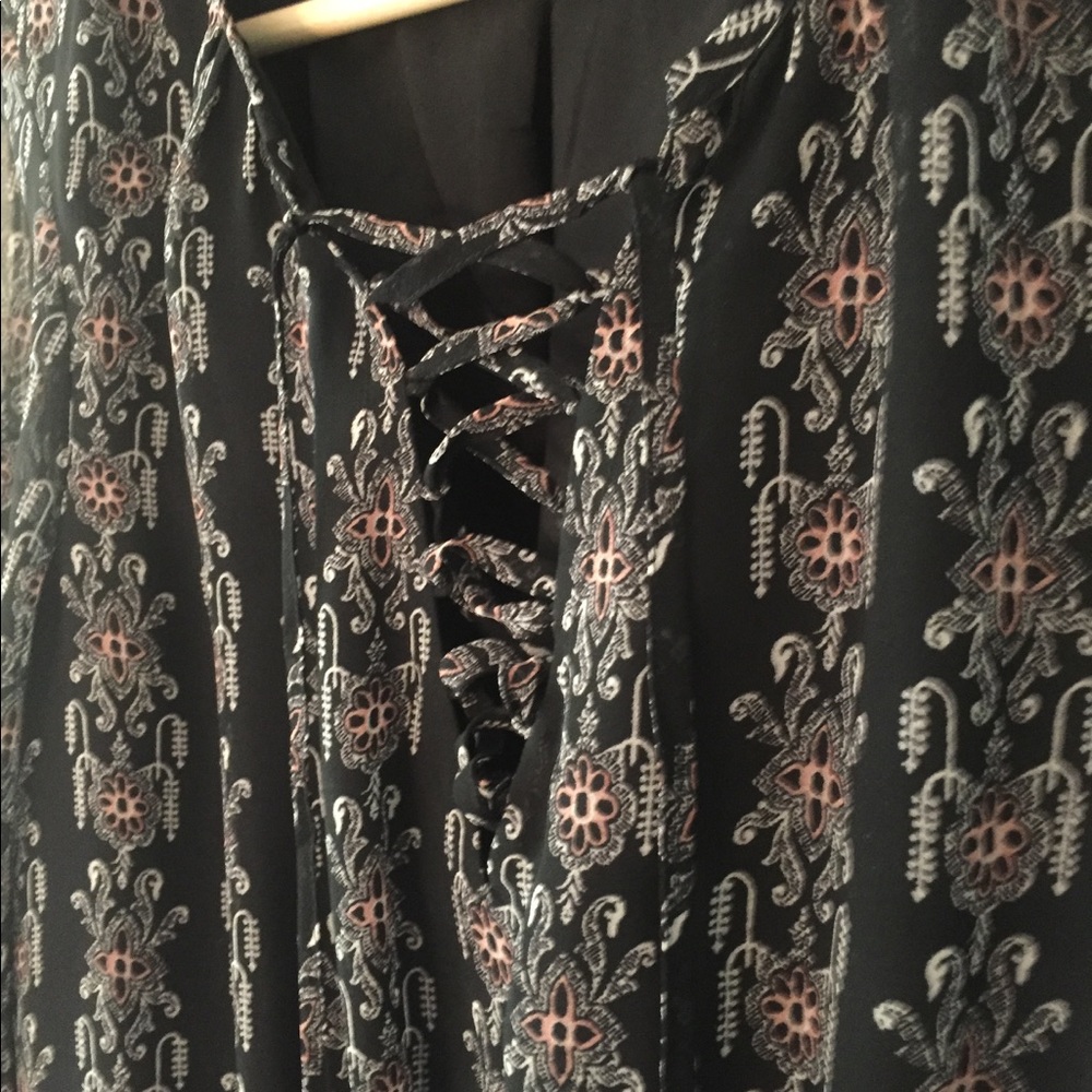 Madewell knee length spring or fall dress