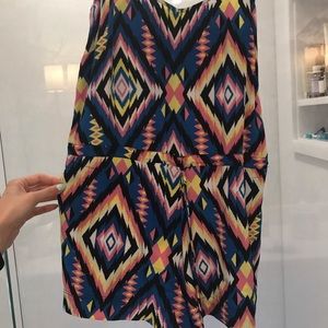 12th Street by Cynthia Vincent Ikat romper