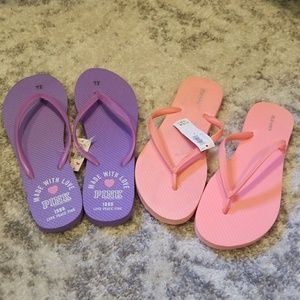 Victoria's Secret PINK Flips Flips + FREE pair