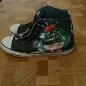 Mens Ed Hardy Shoes