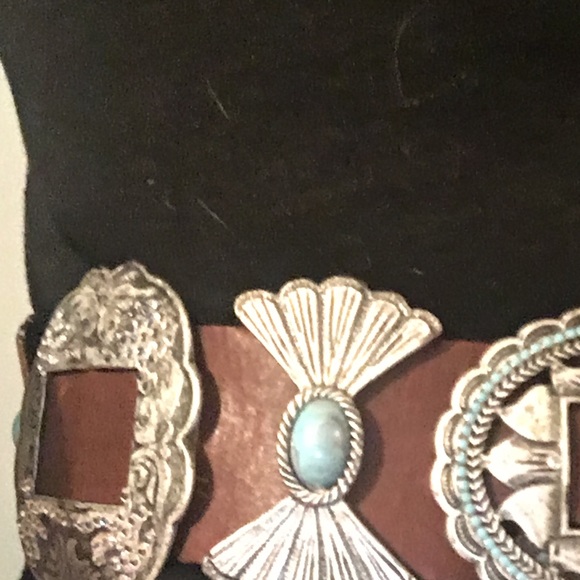 Concho belt