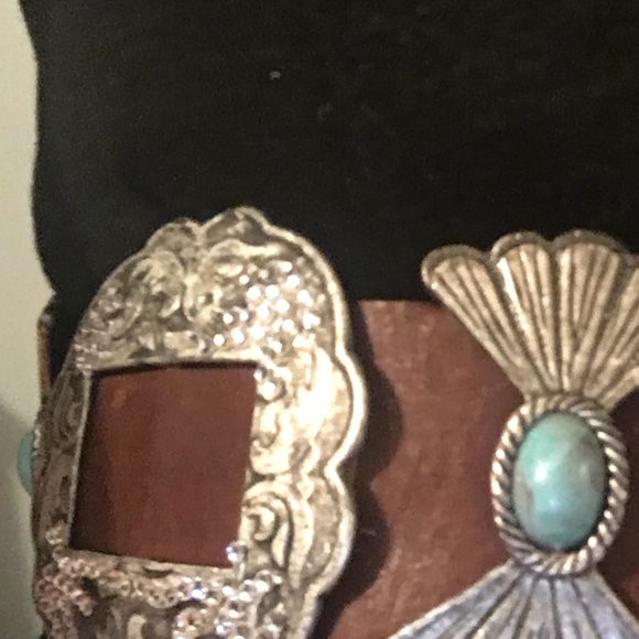 Concho belt