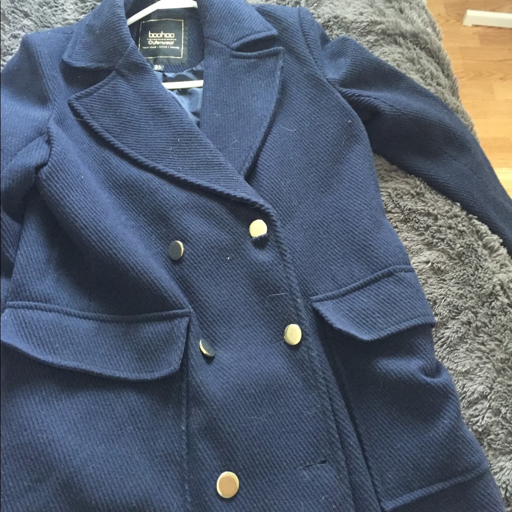 Boo boo double breasted coat