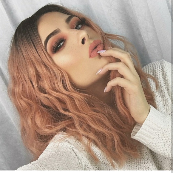 Ombre Pink Beauty LaceFront Wig main image 6