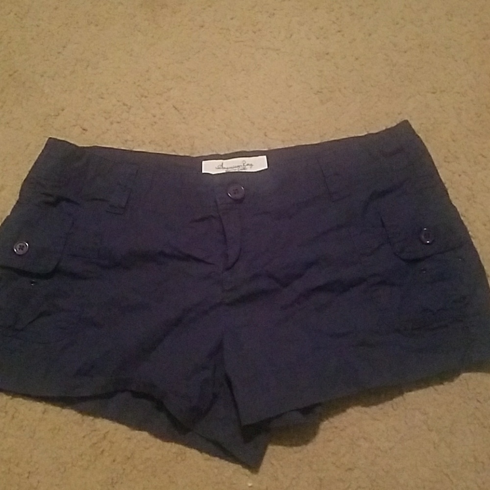 American Rag navy blue shorts