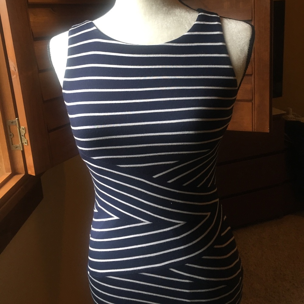 Flattering Body Con Midi Dress