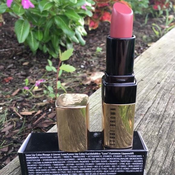 Bobbi Brown Luxe Lipstick- Shade 8, Soft Berry - Picture 2 of 3