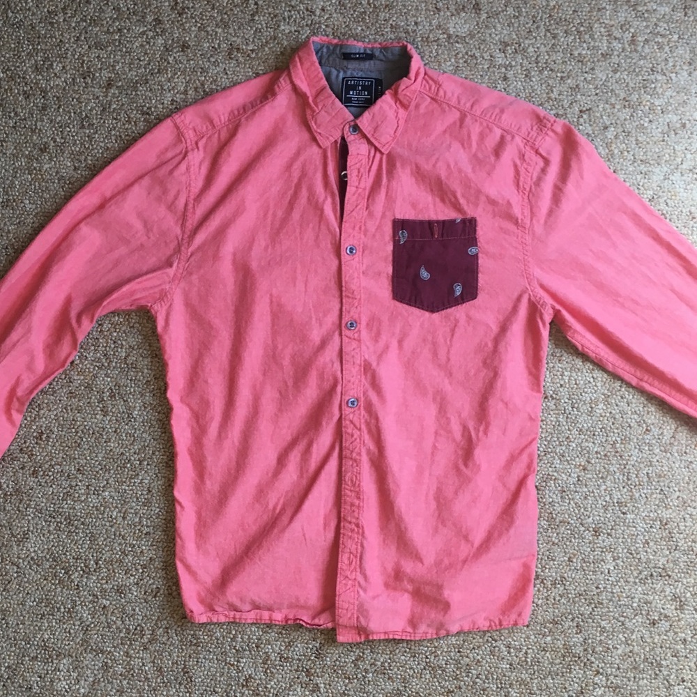Artistry In Motion button down shirt