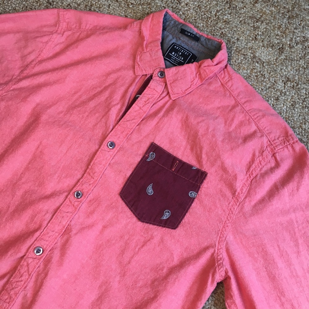 Artistry In Motion button down shirt - Picture 2 of 4