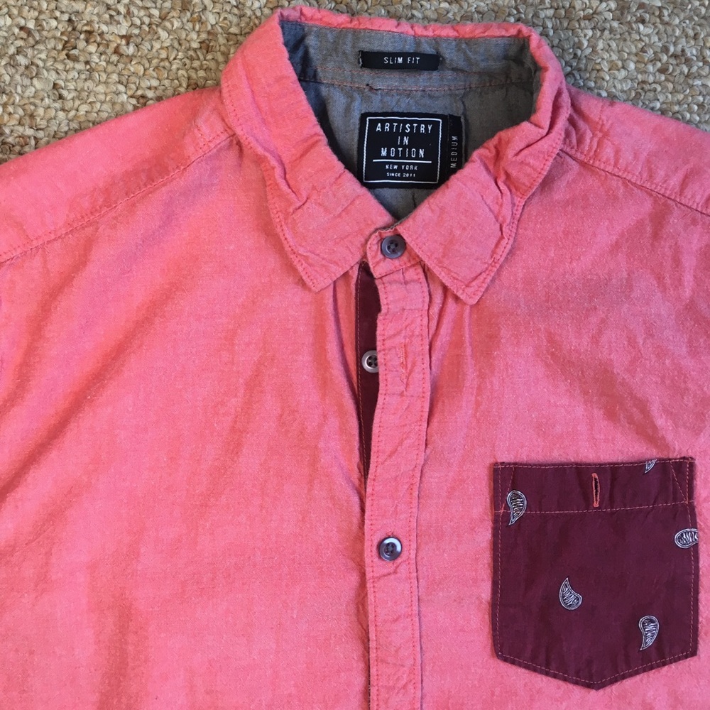Artistry In Motion button down shirt - Picture 3 of 4