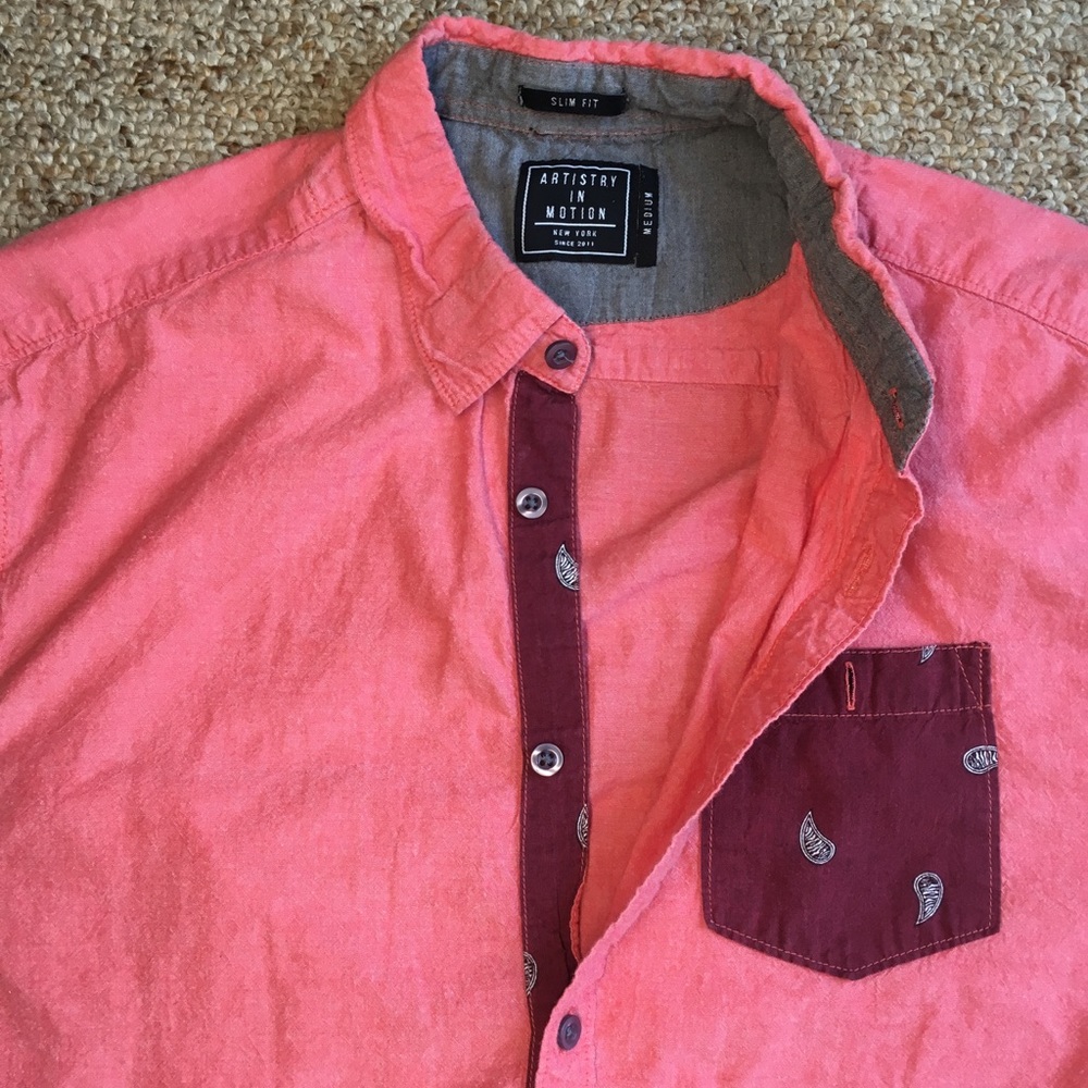 Artistry In Motion button down shirt - Picture 4 of 4