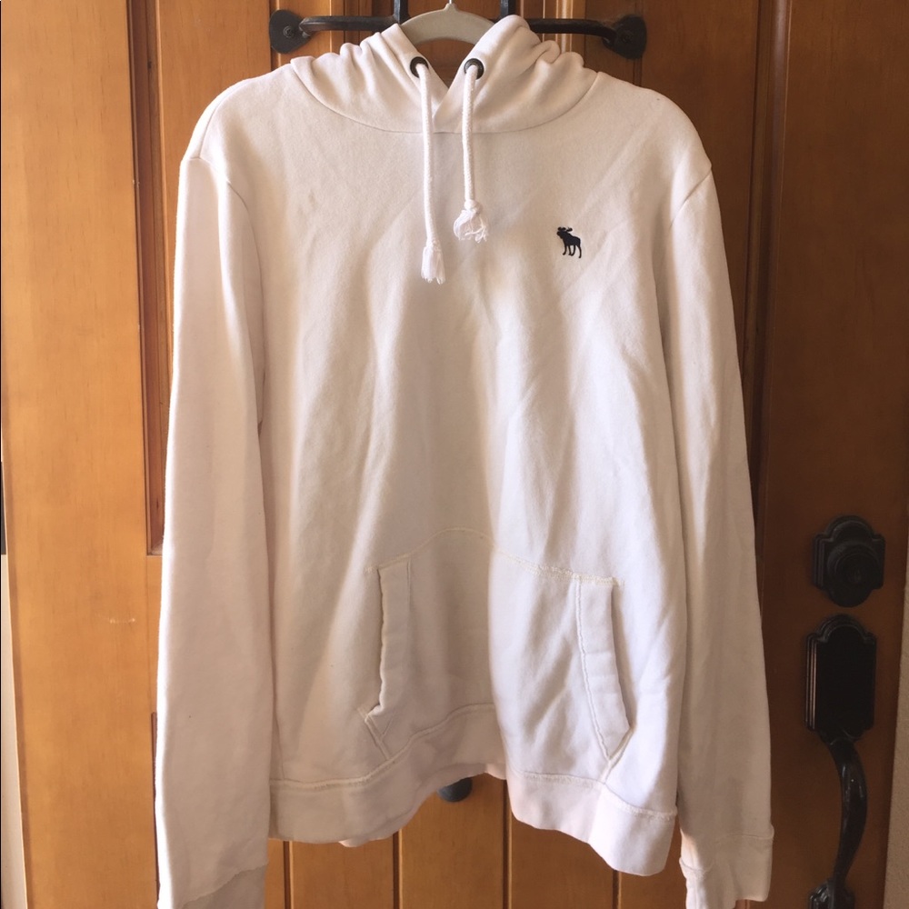 White Abercrombie Jacket
