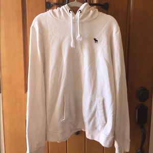 White Abercrombie Jacket