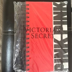 Victoria's Secret PINK planner in RED