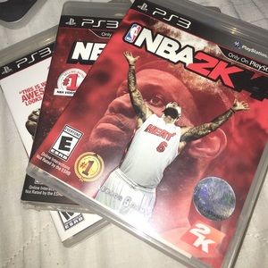 PS3 GAMES: NBA 2K14