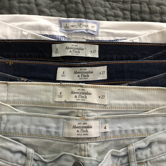 Bundle of Abercrombie & Fitch Shorts - Picture 4 of 4