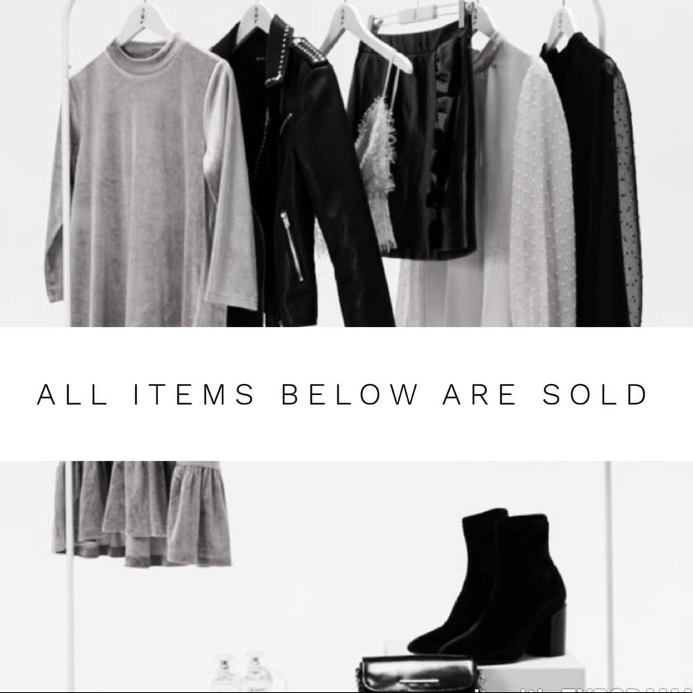 Sorry All items are SOLD below this