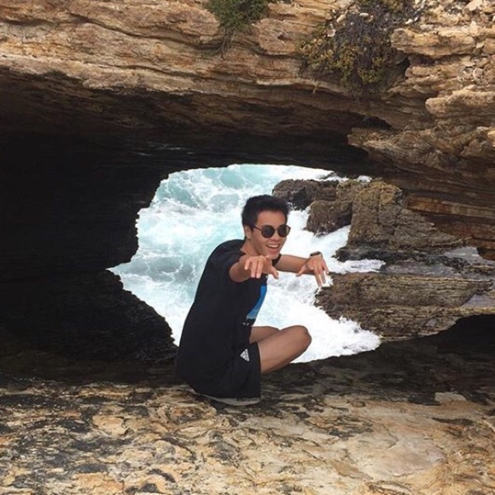 Never Stop Exploring!