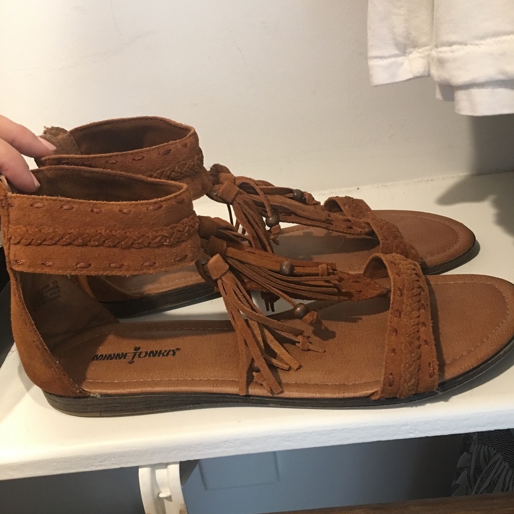 Minnetonka sandals