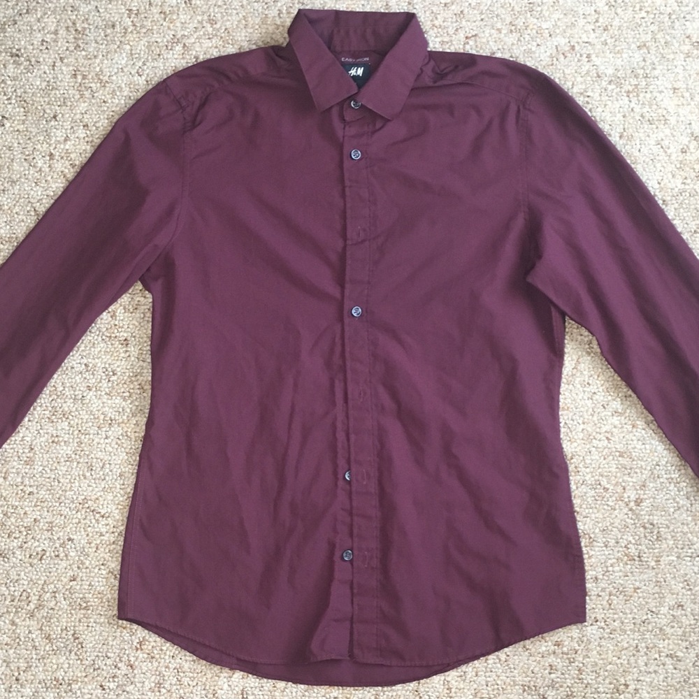 H&M Easy Iron button down shirt