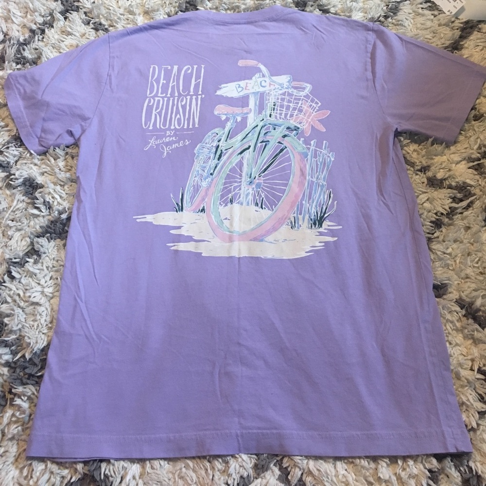 Lauren James pocket tee