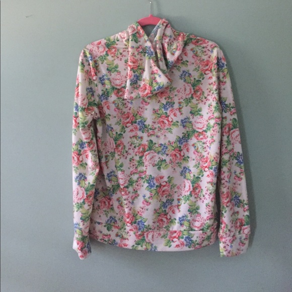 Floral Hoodie - Picture 2 of 3