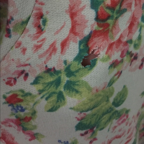 Floral Hoodie - Picture 3 of 3