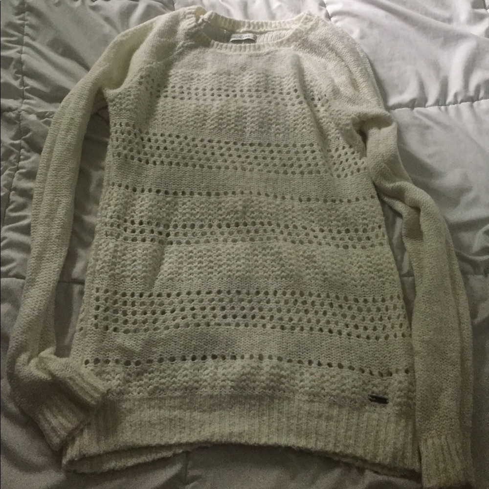 Knit sweater