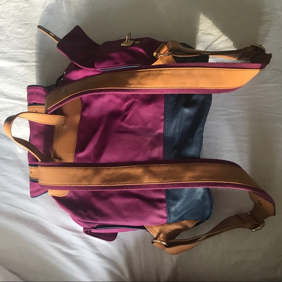 Tory Burch Logo Flap Large Backpack main image 5