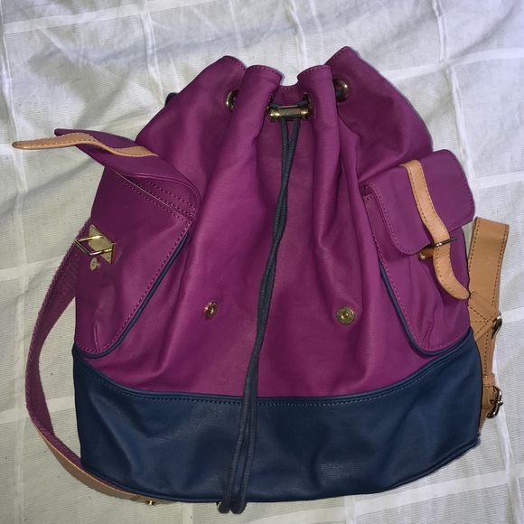 Tory Burch Logo Flap Large Backpack main image 6